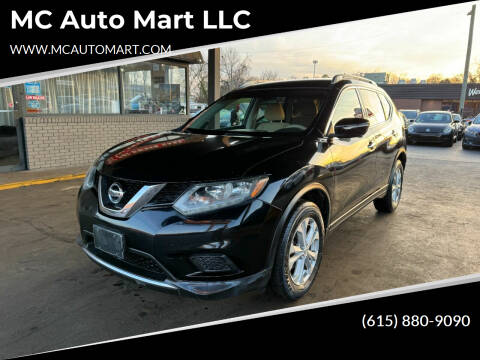 2015 Nissan Rogue for sale at MC Auto Mart LLC in Hermitage TN