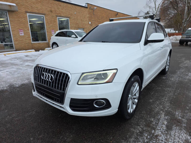 2016 Audi Q5 2.0T quattro Premium Plus