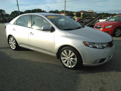 2010 Kia Forte for sale at Kelly & Kelly Supermarket of Cars in Fayetteville NC