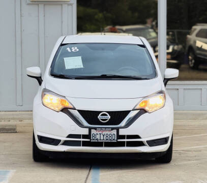 2018 Nissan Versa Note S
