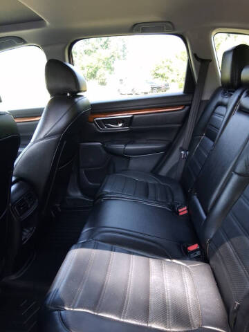 2018 Honda CR-V EX