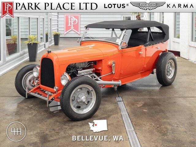 1928 Ford Phaeton 1