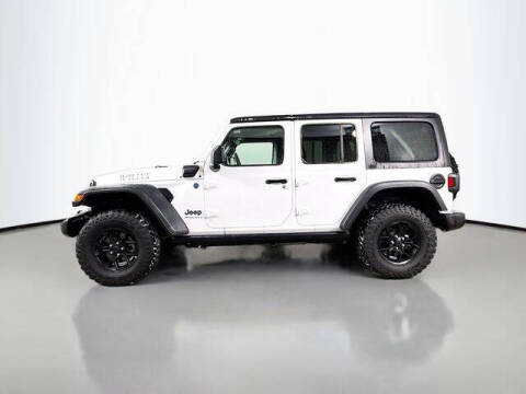 2025 Jeep Wrangler Willys 4xe