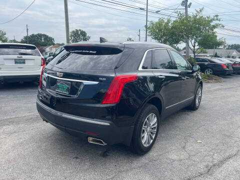 2017 Cadillac XT5 Luxury