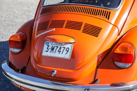 1972 Volkswagen Super Beetle