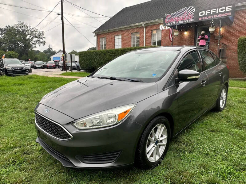 2015 Ford Focus SE