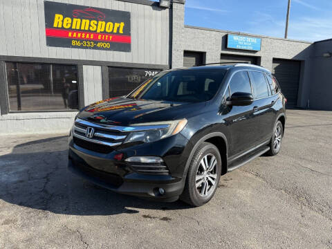 2016 Honda Pilot for sale at RENNSPORT Kansas City in Kansas City MO