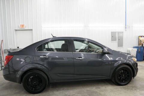 2013 Chevrolet Sonic LTZ Auto