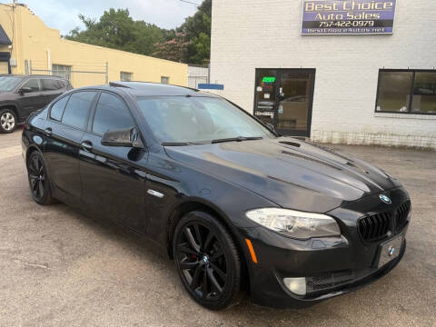 2012 BMW 5 Series 535i