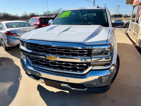 2017 Chevrolet Silverado 1500