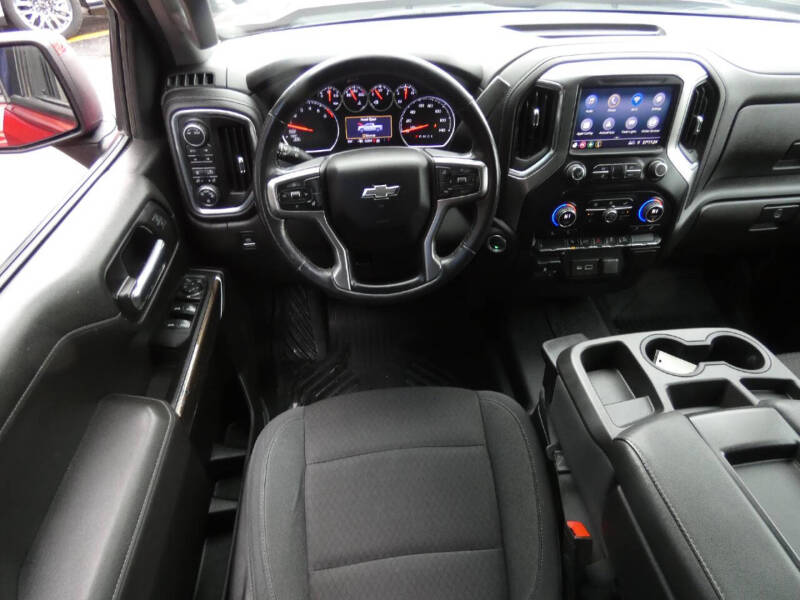 2021 Chevrolet Silverado 1500