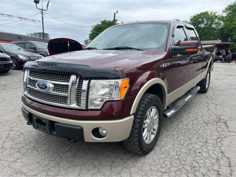 2010 Ford F-150 for sale at TWILIGHT AUTO SALES in San Antonio TX