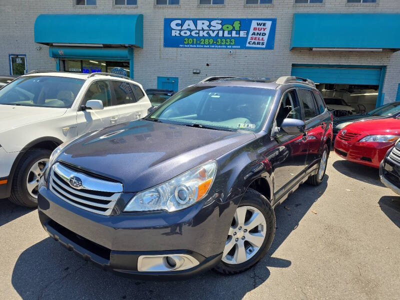 2011 Subaru Outback 2.5i Premium