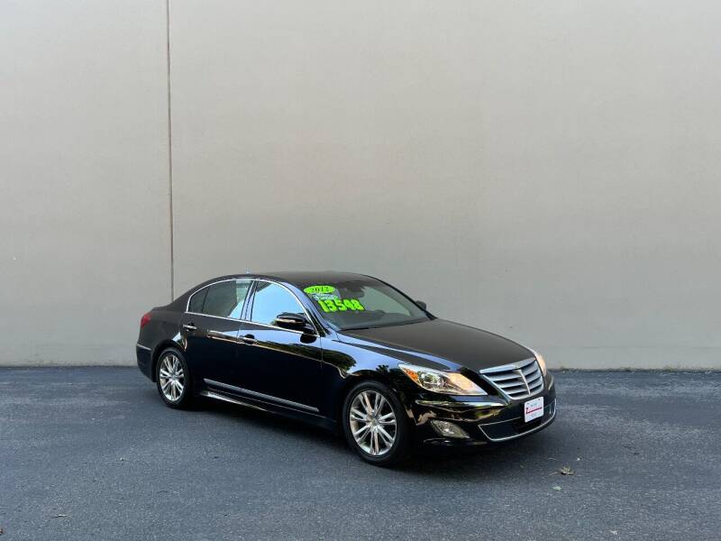 2012 Hyundai Genesis for sale at Z Auto Sales in Boise ID