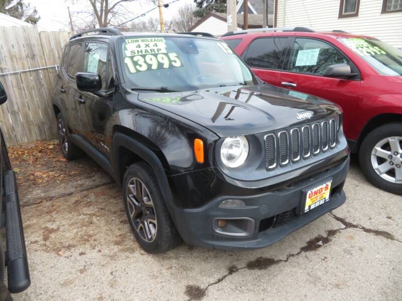 2015 Jeep Renegade for sale at Uno's Auto Sales in Milwaukee WI