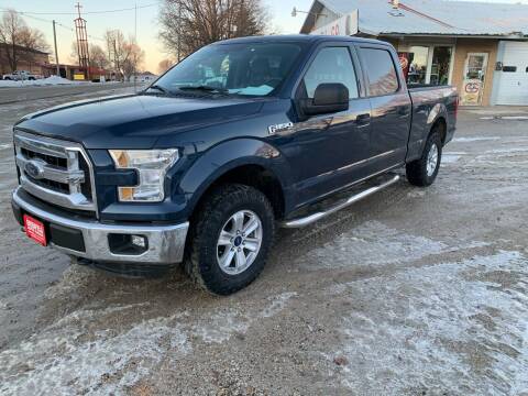 2016 Ford F-150 for sale at GREENFIELD AUTO SALES in Greenfield IA