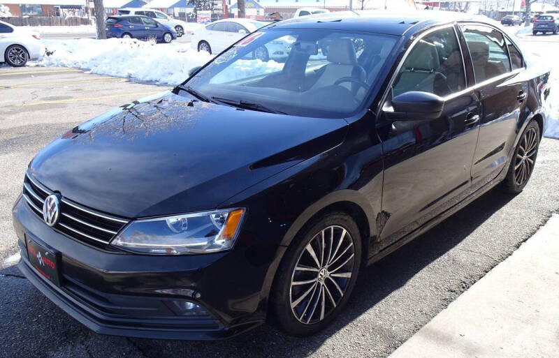 2016 Volkswagen Jetta 1.8T Sport
