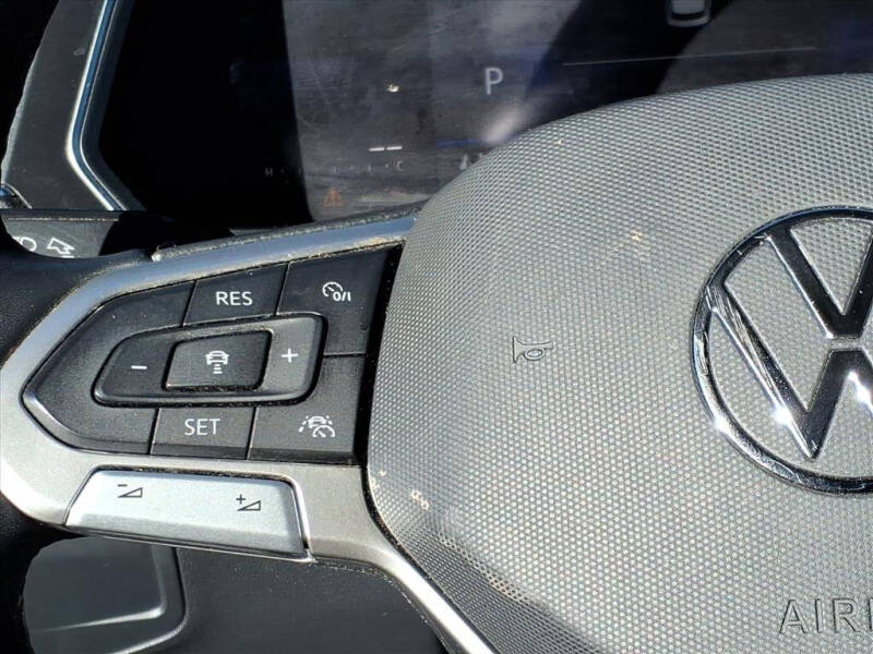 2022 Volkswagen Tiguan SE 4Motion