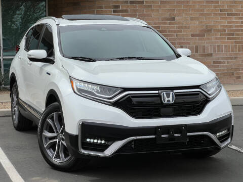 2021 Honda CR-V Hybrid for sale at AKOI Motors in Tempe AZ