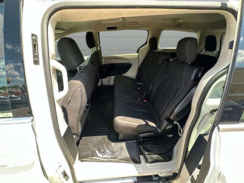 2018 Chrysler Pacifica Touring Plus