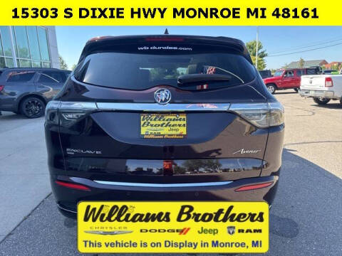 2023 Buick Enclave Avenir