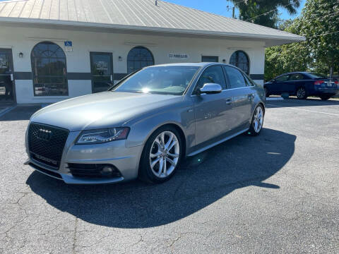 2011 Audi S4 for sale at Supreme Motor Sports in North Fort Myers FL