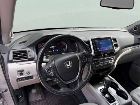 2017 Honda Ridgeline RTL-T