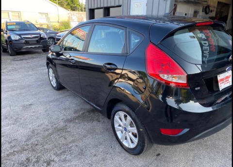 2012 Ford Fiesta SE