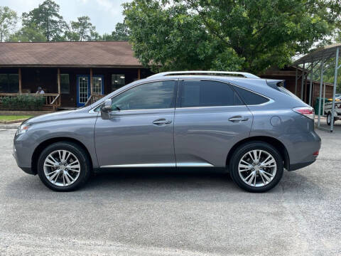 2013 Lexus RX 350 for sale at Victory Motor Company in Conroe TX