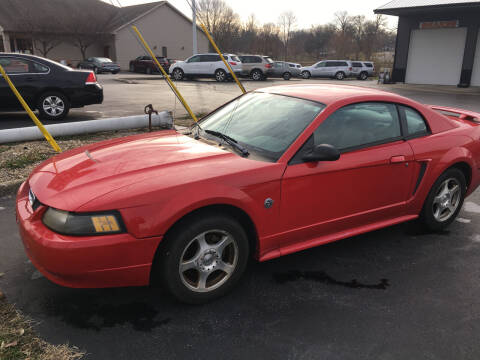2004 Ford Mustang for sale at Hoss Sage City Motors, Inc in Monticello IL