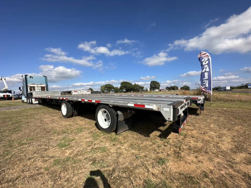 2023 TRANSCRAFT Eagle 53X102 STEPDECK Slide