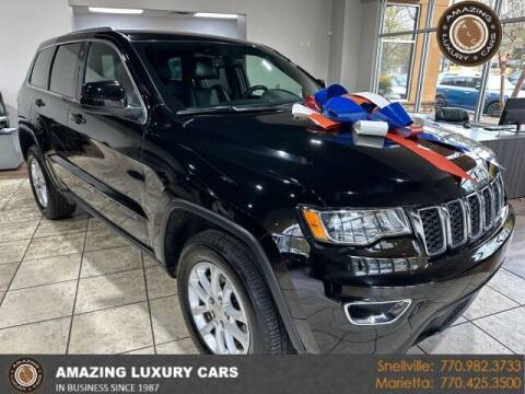 2022 Jeep Grand Cherokee WK for sale at Amazing Luxury Cars in Snellville GA