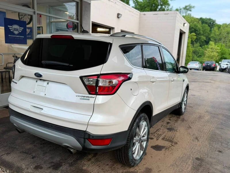 2017 Ford Escape Titanium