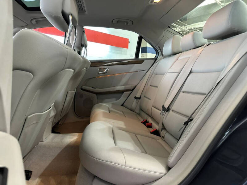 2011 Mercedes-Benz E-Class