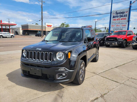 2016 Jeep Renegade Latitude