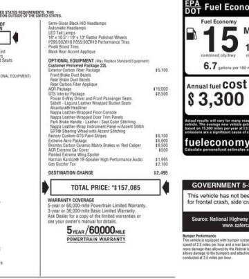 2016 Dodge Viper GTC