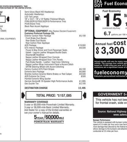 2016 Dodge Viper GTC