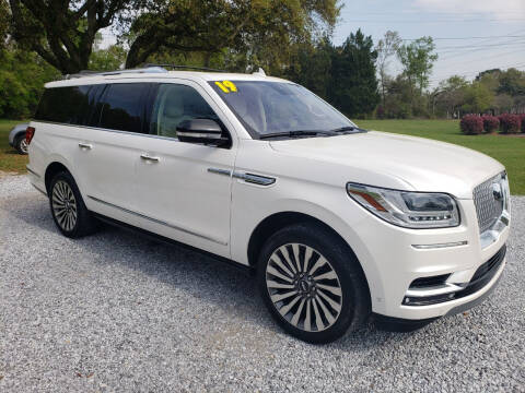 2019 Lincoln Navigator L for sale at Darwin Harris Automotive in Fairhope AL