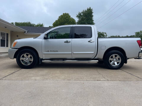 2012 Nissan Titan for sale at H3 Auto Group in Huntsville TX