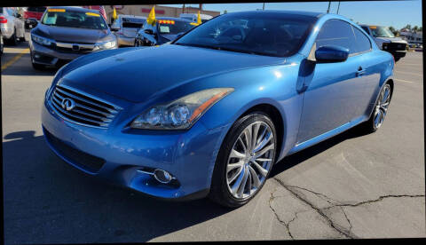2013 Infiniti G37 Coupe Journey