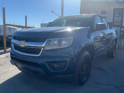 2019 Chevrolet Colorado Work Truck