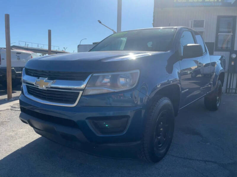 2019 Chevrolet Colorado Work Truck