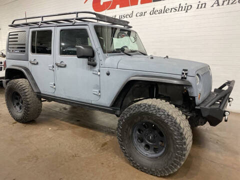 2013 Jeep Wrangler Unlimited