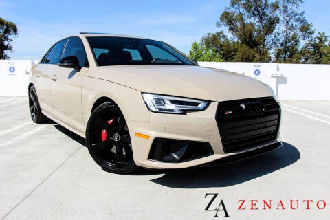 2019 Audi S4 for sale at Zen Auto Sales in Sacramento CA