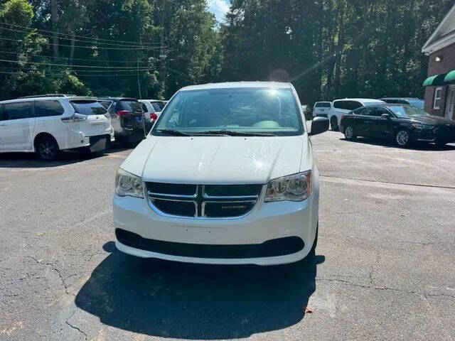 2015 Dodge Grand Caravan