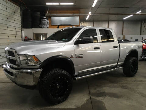 2017 RAM Ram Pickup 2500 for sale at T James Motorsports in Gibsonia PA