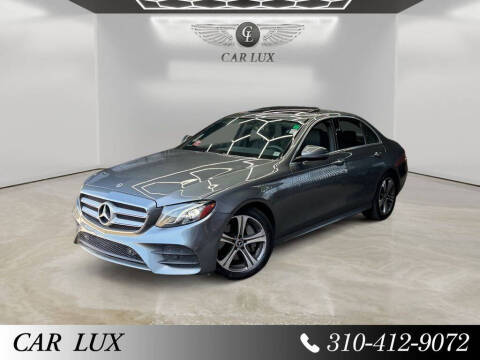 2020 Mercedes-Benz E-Class E 350