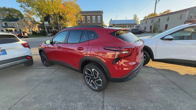 2026 Chevrolet Trax RS