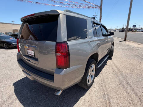 2018 Chevrolet Tahoe LT