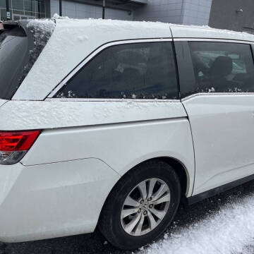 2014 Honda Odyssey EX-L w/Navi